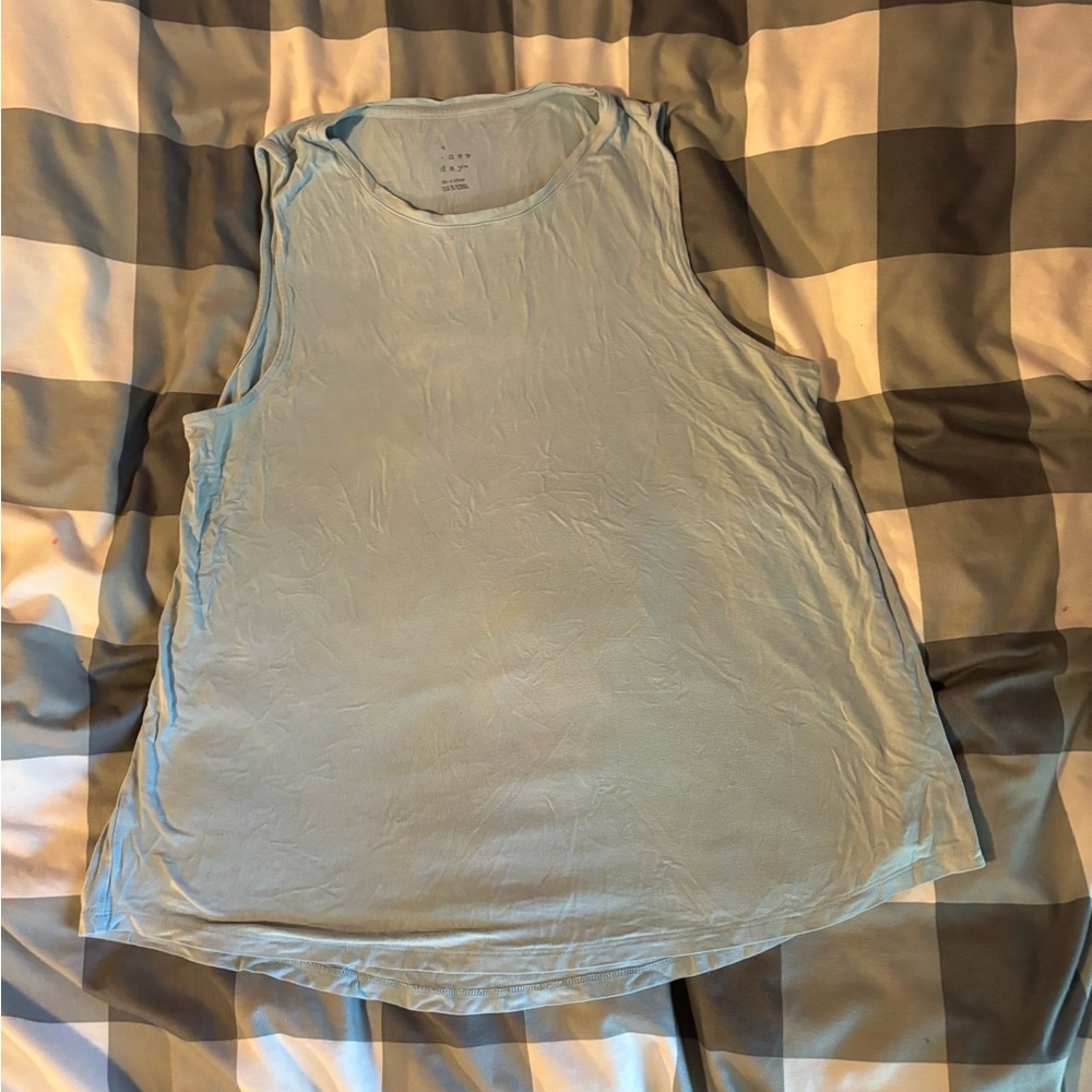 Plus size athletic tank top